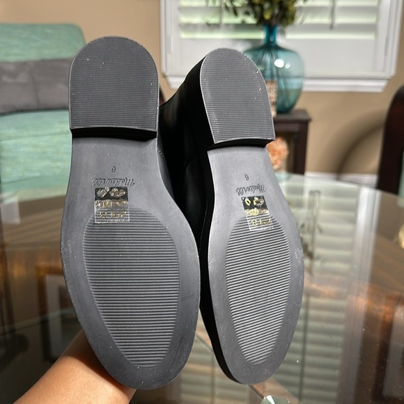 NEW MADEWELL ✨ The Evelyn Lace-Up Ankle Boot in black Size 6 - Picture 12 of 16